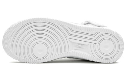 Nike x Riccardo Tisci Air Force 1 Mid SP 'Triple White' 677803-100