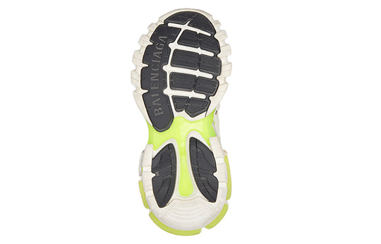 Balenciaga Track Sneaker 'White Fluo Yellow' 542023W1GC39070