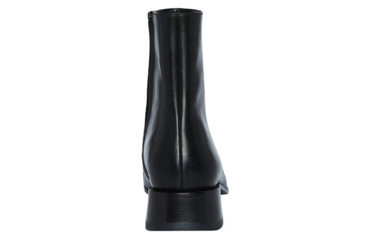 Balenciaga Square Toe Ankle Boots 'Black Leather' 678108WBC301000