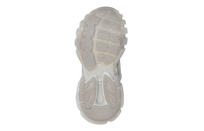 (WMNS) Balenciaga Track Clear Sole Daddy Shoes Grey 647741W3BM41200
