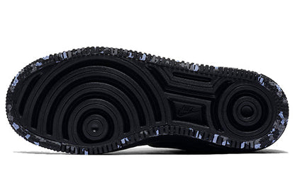 (WMNS) Nike Air Force 1 Low Upstep 'Uptown Black' 898421-001