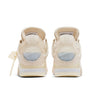 (WMNS) Air Jordan 4 x Off-White SP 'Sail' CV9388-100