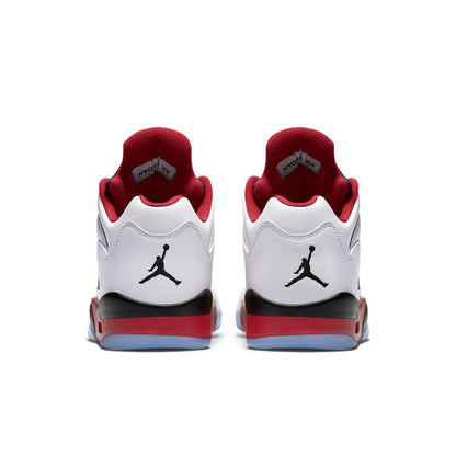 Air Jordan 5 Retro Low 'Fire Red' 2016 819171-101