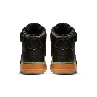 (WMNS) Nike Air Force 1 High 'Black Dark Grey Gum' 860544-002