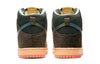 Nike x Concepts SB Dunk High Pro QS Mallard 'Brown Green' DC6887-200(S-BOX)