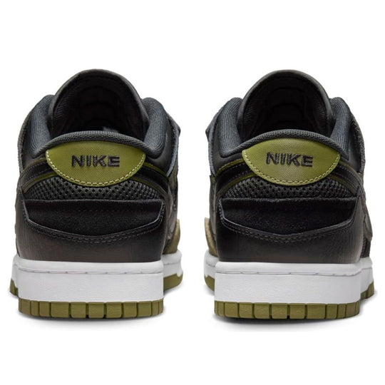 Nike Dunk Low Scrap 'Black Green' DM0128-001