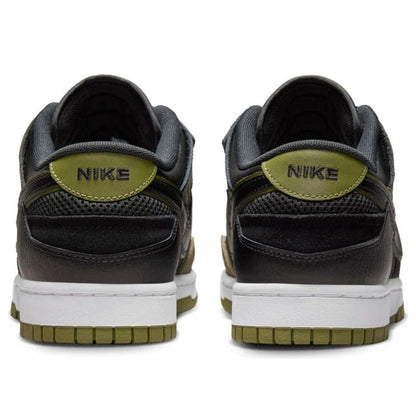 Nike Dunk Low Scrap 'Black Green' DM0128-001