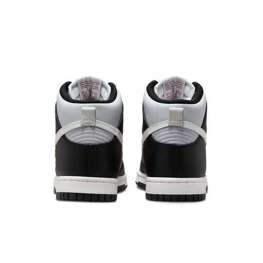 (WMNS) Nike Dunk High 'Black Rosewood' DD1869-005