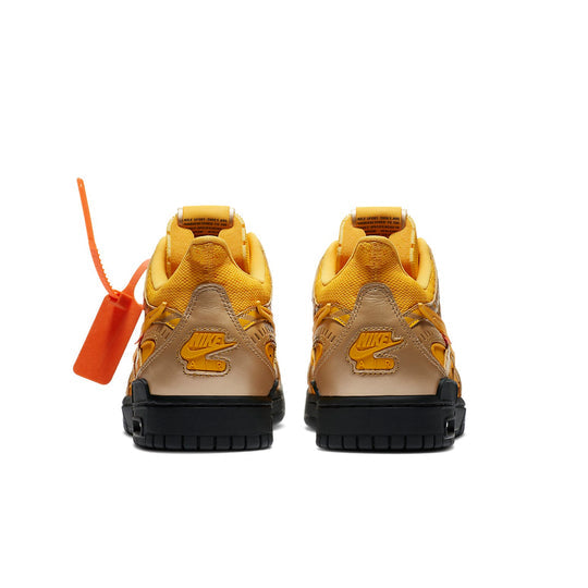 Nike x Off-White Air Rubber Dunk 'University Gold' CU6015-700