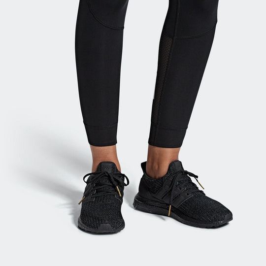 (WMNS) adidas UltraBoost 4.0 'Triple Black Gold' F36123