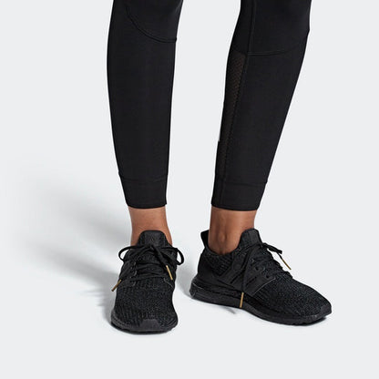 (WMNS) adidas UltraBoost 4.0 'Triple Black Gold' F36123