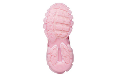 (WMNS) Balenciaga Track Sneaker 'Clear Sole - Pink' 647741W3BM45000