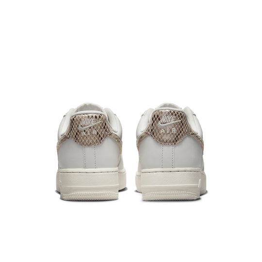 (WMNS) Nike Air Force 1 Low '07 'Ivory Snakeskin' DD8959-002