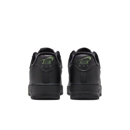 (WMNS) Nike Air Force 1 Low 'Just Do It Black' FB8251-001