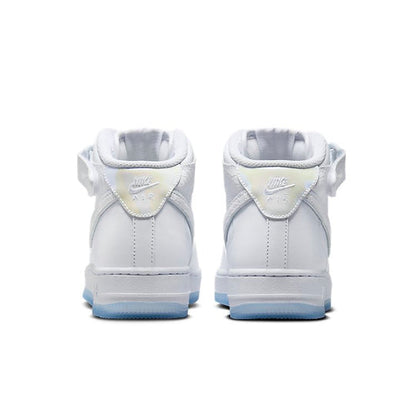 (WMNS) Nike Air Force 1 Mid 'White Ice Reptile' FN4274-100