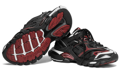 Balenciaga Track.2 Trainer 'Black Burgundy' 568614W2GN36000