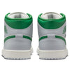 Air Jordan 1 Mid 'Summit White Lucky Green' DQ8426-142