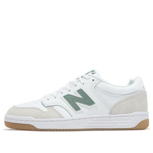 New Balance 480 'White Grey Green' BB480LYG