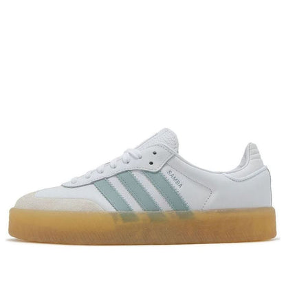(WMNS) adidas Sambae 'White Wonder Blue' JP5609
