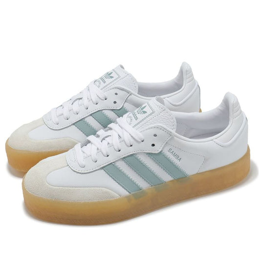 (WMNS) adidas Sambae 'White Wonder Blue' JP5609