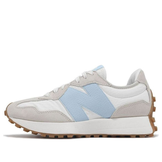 (WMNS) New Balance 327 'Timberwolf Sea Salt Light Cgrome Blue' WS327FTA