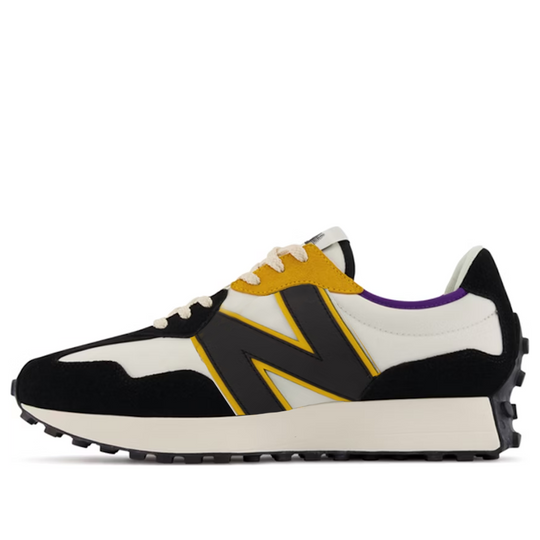 New Balance 327 'White Black Yellow' MS327FPA