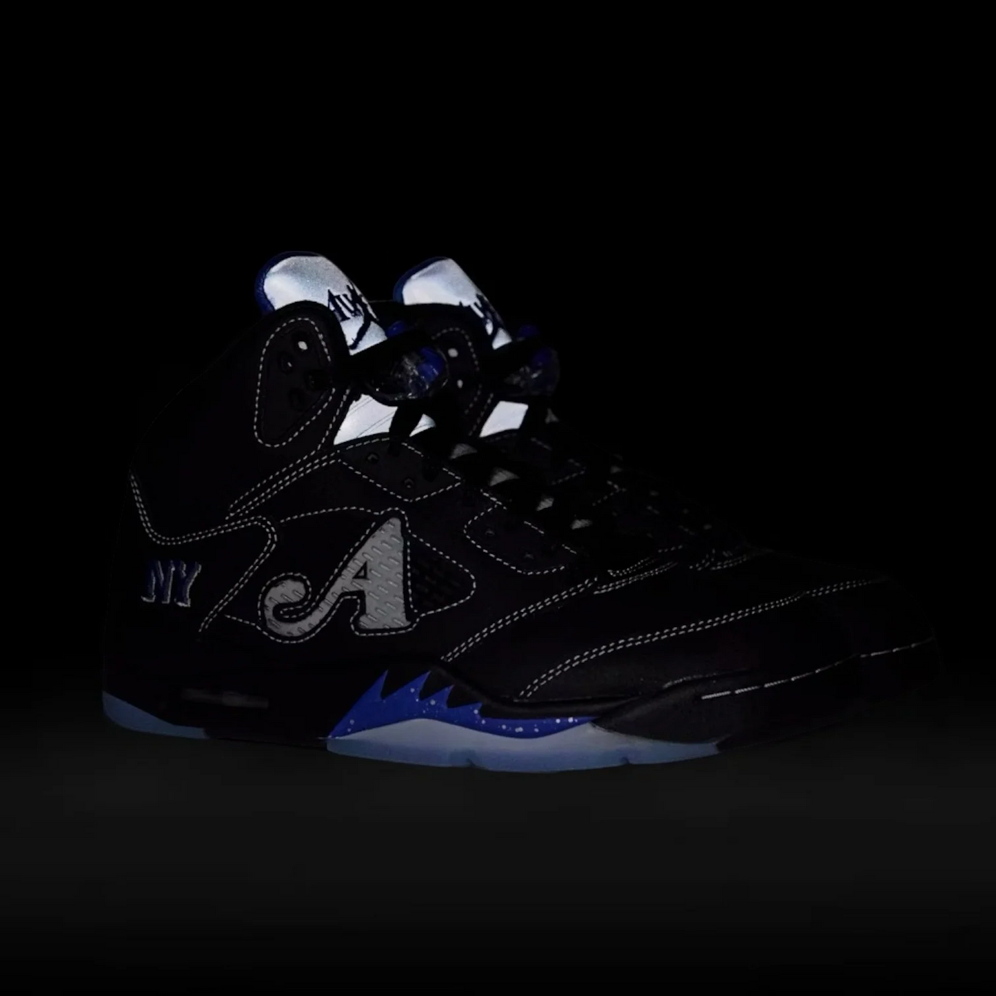 Air Jordan 5 Retro Awake NY Black