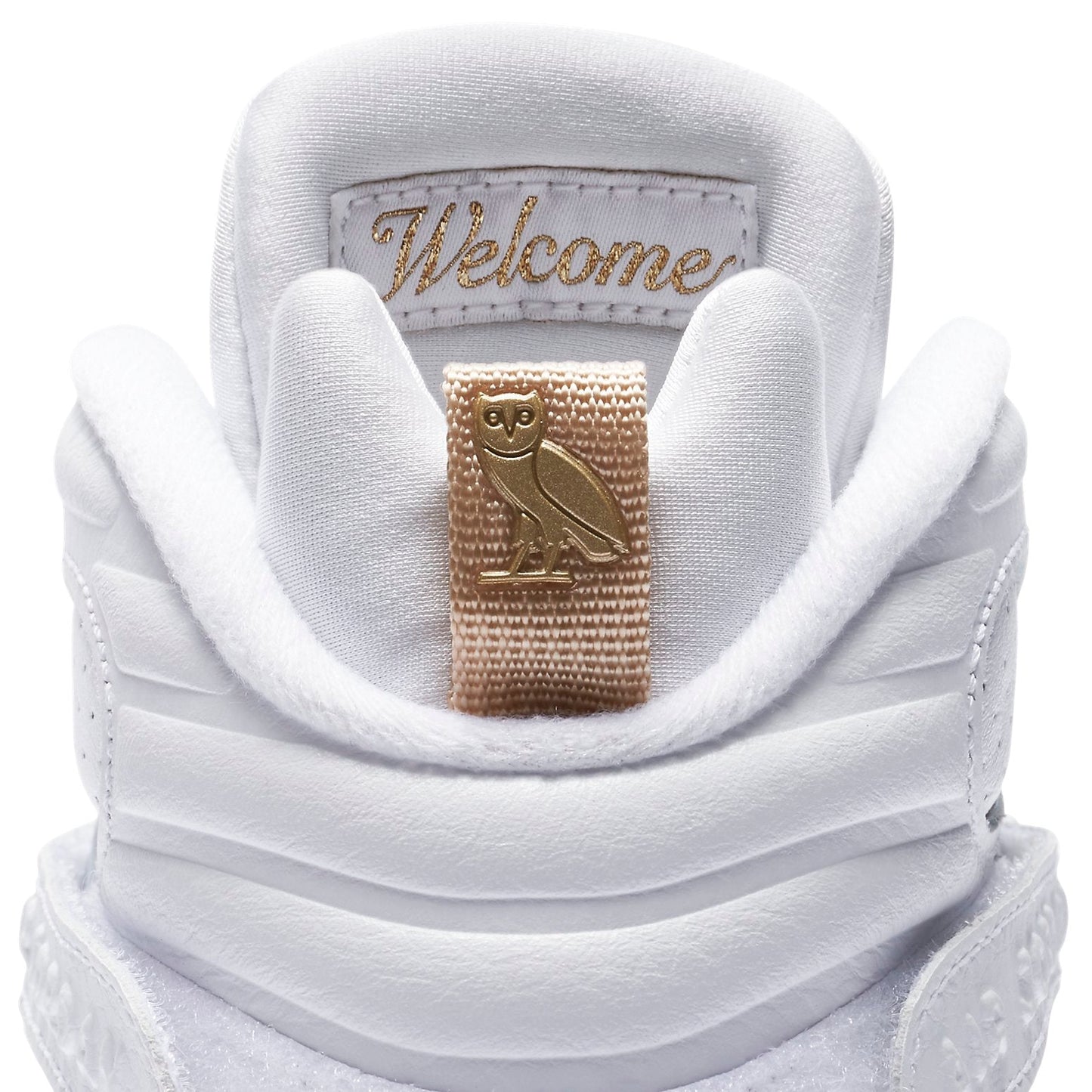 Air Jordan8 Retro x OVO 'White'