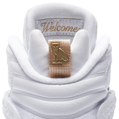 Air Jordan8 Retro x OVO 'White'