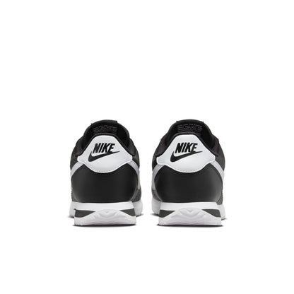 Nike(WMNS)  Cortez Leather 'Black White'