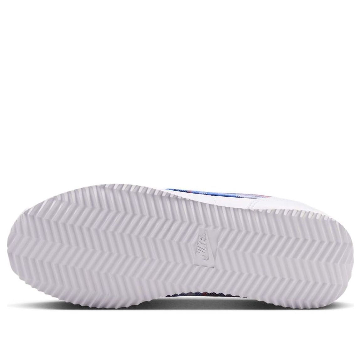 Nike(GS)  Cortez 'White Multi-Color Comet Blue'