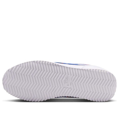 Nike(GS)  Cortez 'White Multi-Color Comet Blue'