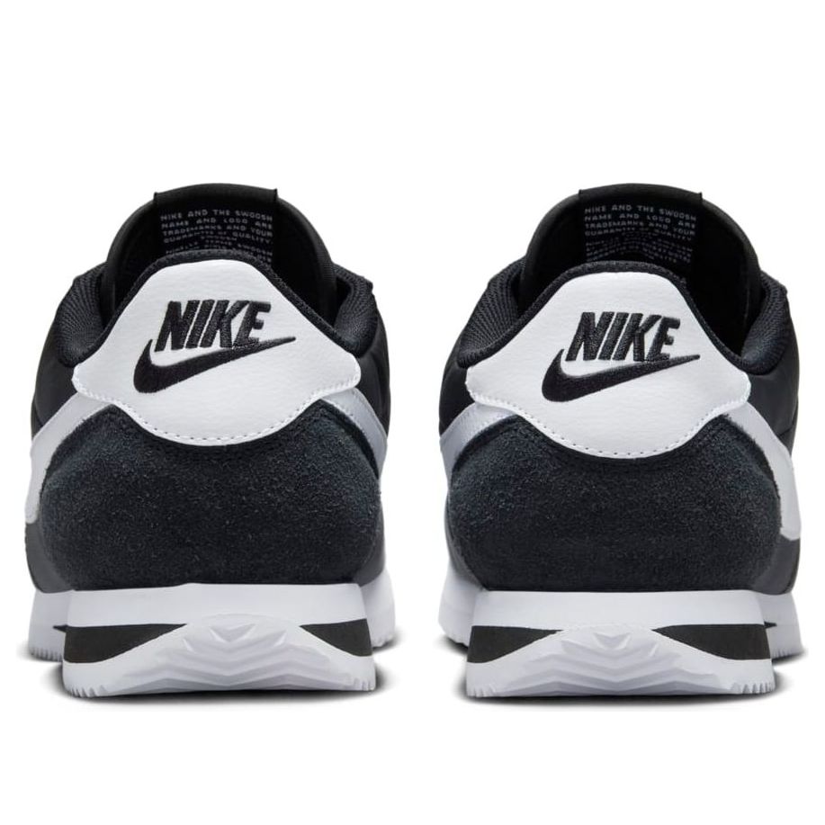 NikeCortez TXT 'Black White'