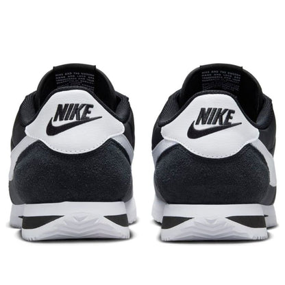 NikeCortez TXT 'Black White'