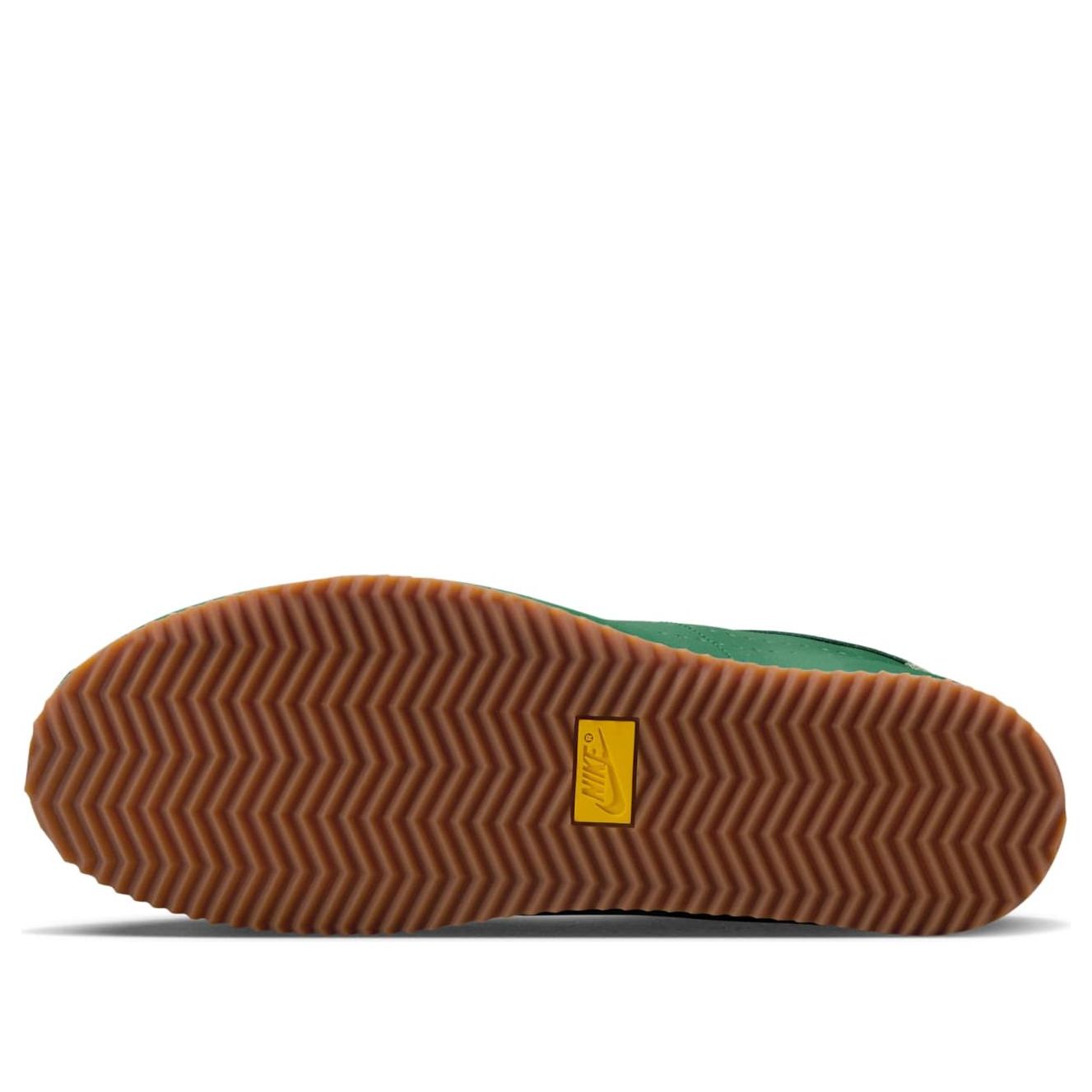 Nike(WMNS)  Cortez Leather 'Gorge Green Amarillo Gum'