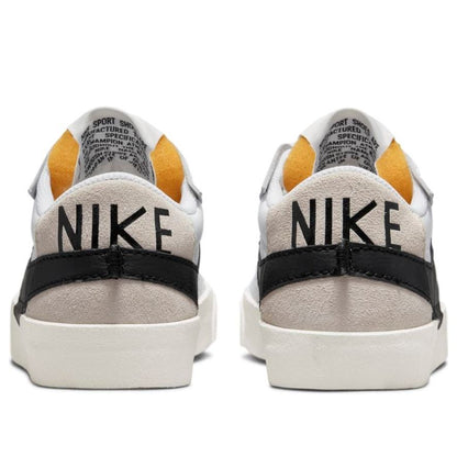 Nike(WMNS)  Blazer Low Jumbo 'White Black'