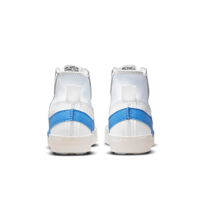 NikeBlazer Mid '77 Jumbo 'White University Blue'