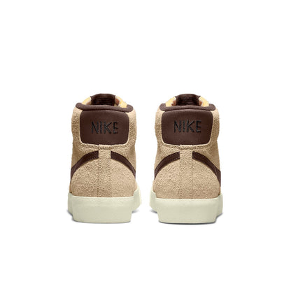 NikeBlazer Mid '77 Premium 'Rattan Light Chocolate'