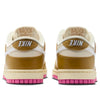 (WMNS) Nike Dunk Low 'Just Do It - Bronzine Pink' FD8683-700