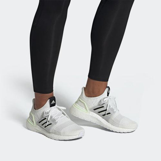 adidas UltraBoost 19 'White Aero Green' FV2554