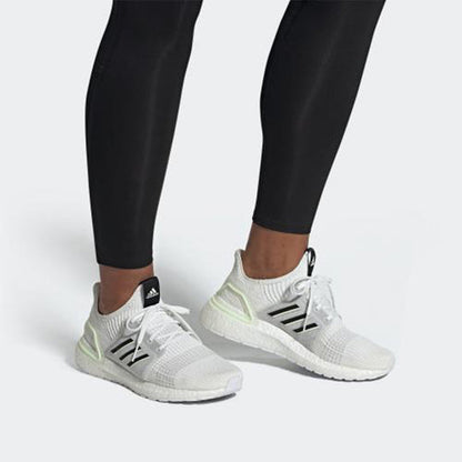 adidas UltraBoost 19 'White Aero Green' FV2554