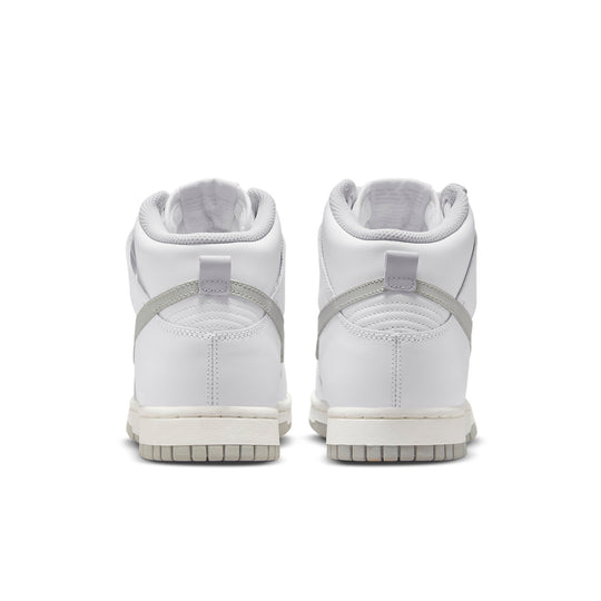 (WMNS) Nike Dunk High 'Grey Fog' DD1869-111