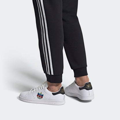 (WMNS) adidas originals Stan Smith 'Trefoil White Black' FW2443