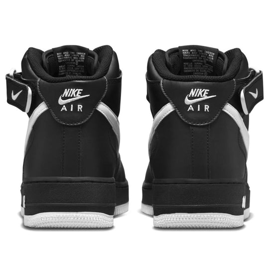 Nike Air Force 1 Mid 07 'Black White' DV0806-001