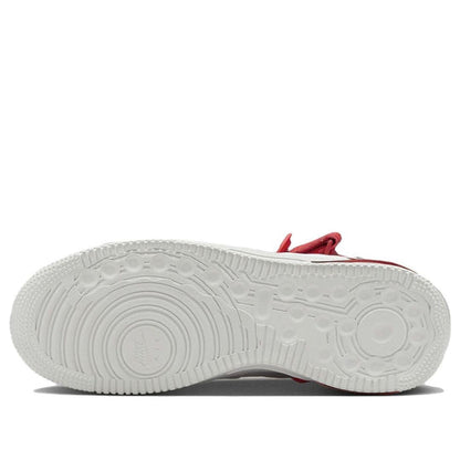 Nike Air Force 1 Mid Evo 'White University Red' FB1374-102