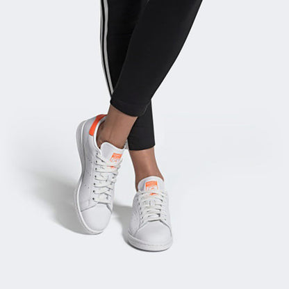 (WMNS) adidas originals Stan Smith 'White Orange' EE5863