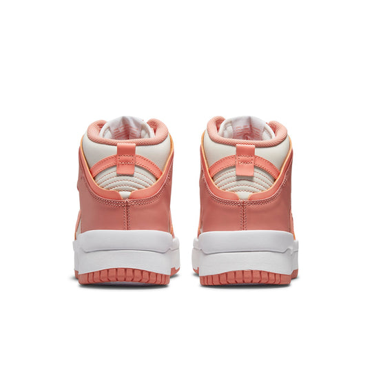 (WMNS) Nike Dunk High Up 'Crimson Bliss' DH3718-107