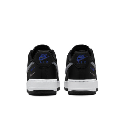 Nike Air Force 1 Low '07 'Double Swoosh Black Racer Blue' FD0666-001