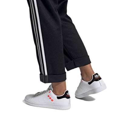 (WMNS) adidas originals Stan Smith 'White Black Orange' FY0265
