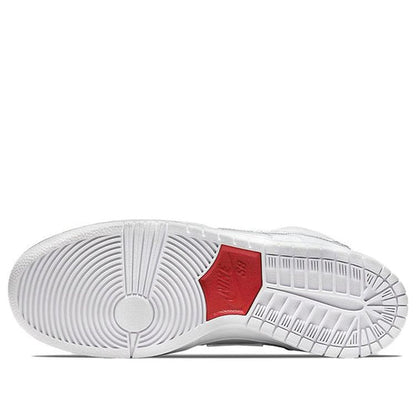 Nike x Oski SB Dunk High Shark 'White Grey' CI2692-100